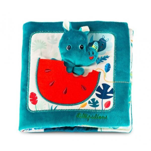 Livre bébé marius papa t'es où Lilliputiens