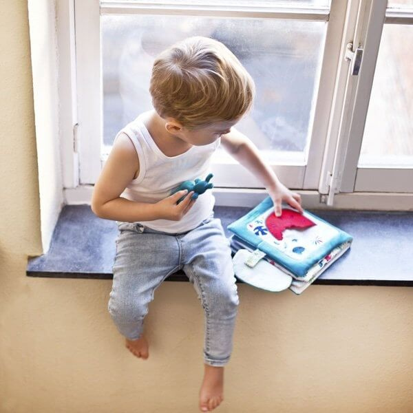 Livre bébé marius papa t'es où Lilliputiens