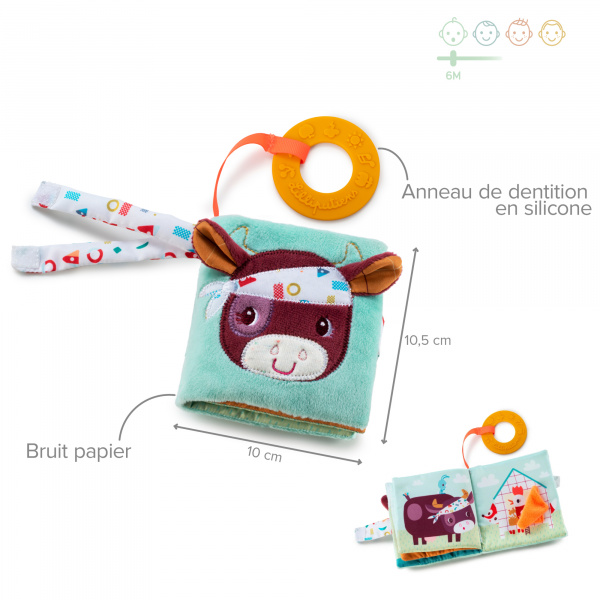 Imagier ferme Lilliputiens