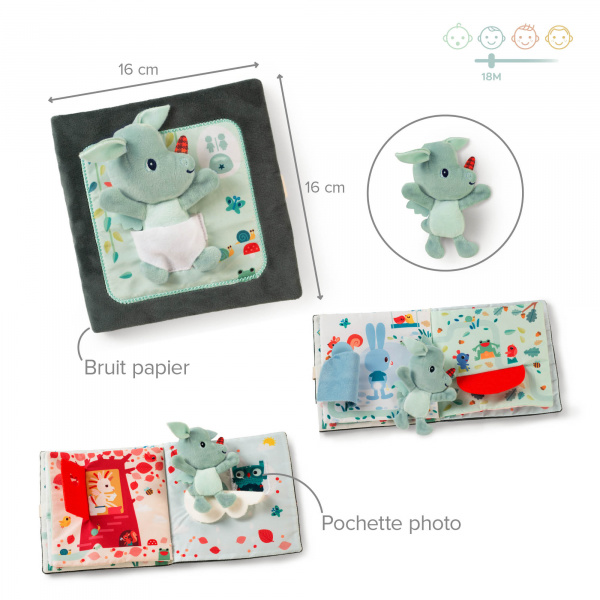 Livre d'apprentissage joe toc toc Lilliputiens