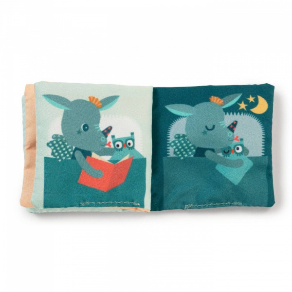 Livre d'apprentissage joe toc toc Lilliputiens