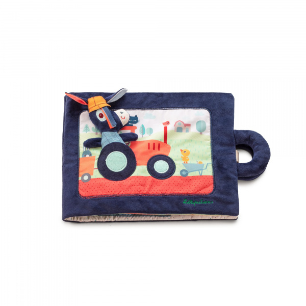 Livre d'activités ignace à la ferme Lilliputiens