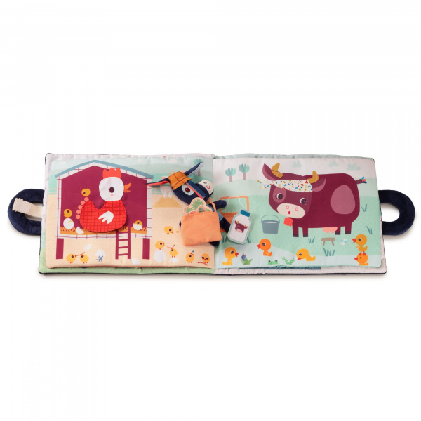 Livre d'activités ignace à la ferme Lilliputiens