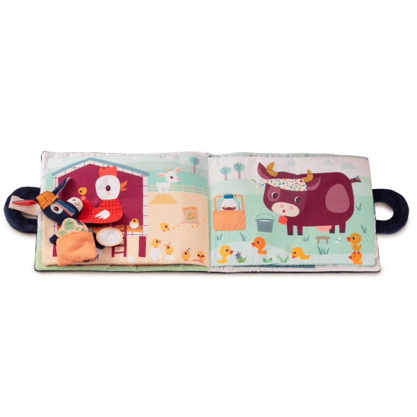 Livre d'activités ignace à la ferme Lilliputiens