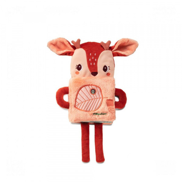 Livre doudou stella le faon Lilliputiens