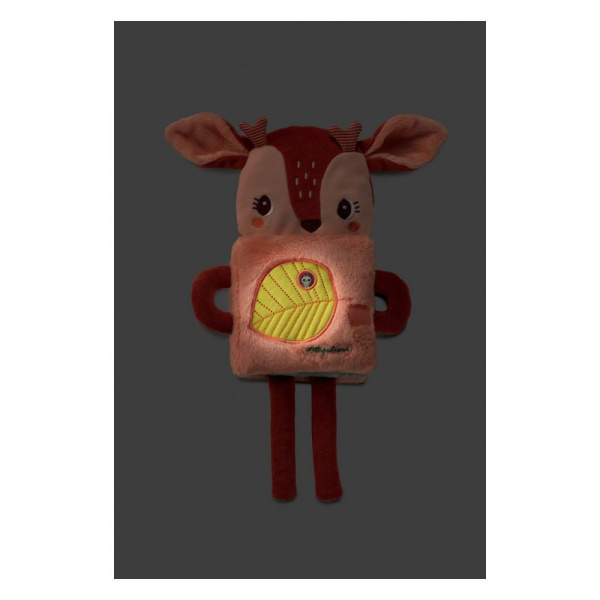 Livre doudou stella le faon Lilliputiens