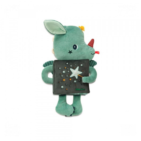 Livre doudou joe le dragon Lilliputiens