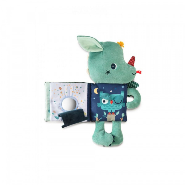Livre doudou joe le dragon Lilliputiens
