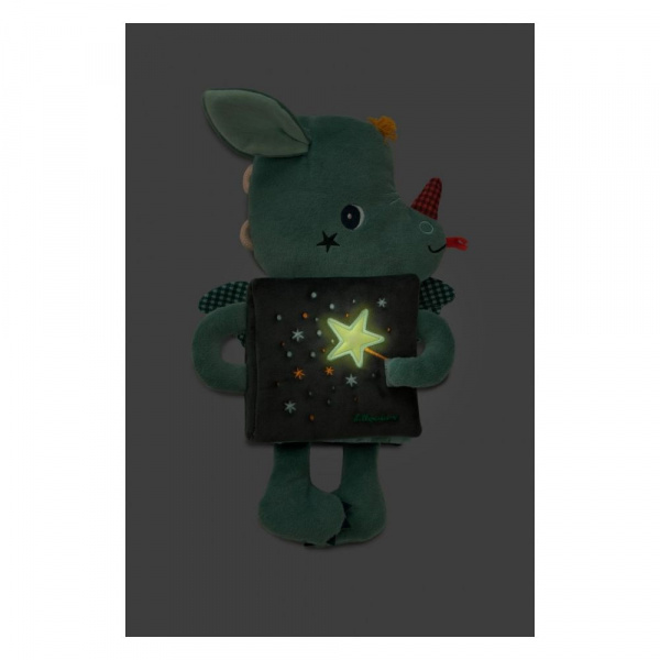 Livre doudou joe le dragon Lilliputiens