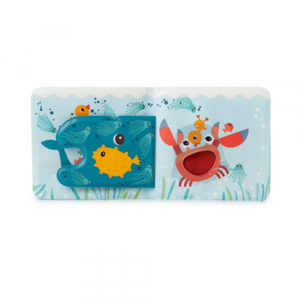 Livre de bain gaspard splonge Lilliputiens