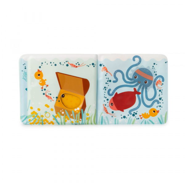 Livre de bain gaspard splonge Lilliputiens