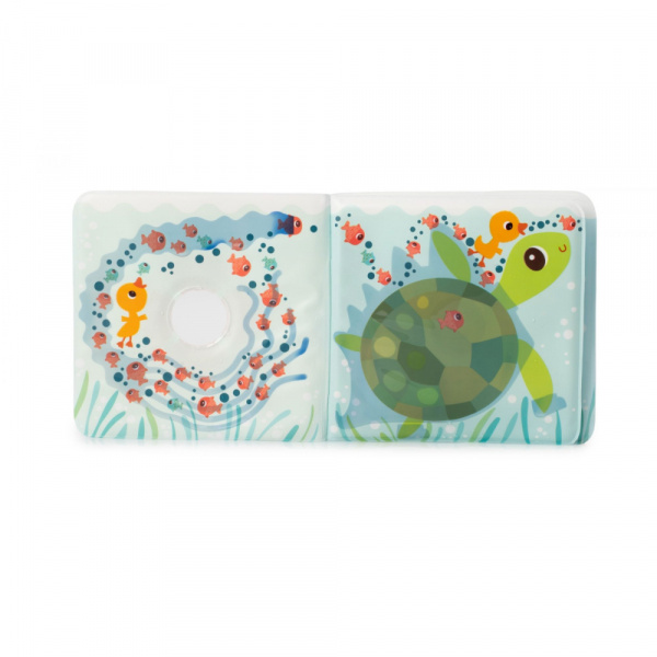 Livre de bain gaspard splonge Lilliputiens