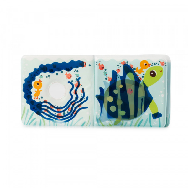 Livre de bain gaspard splonge Lilliputiens