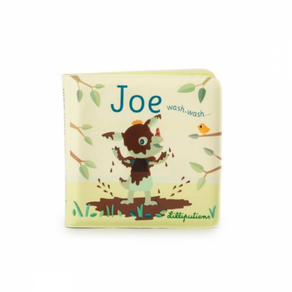 Livre de bain joe wash wash Lilliputiens