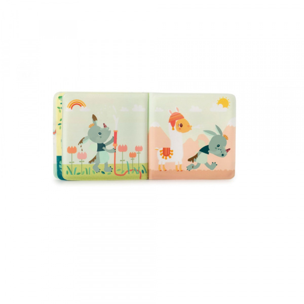 Livre de bain joe wash wash Lilliputiens