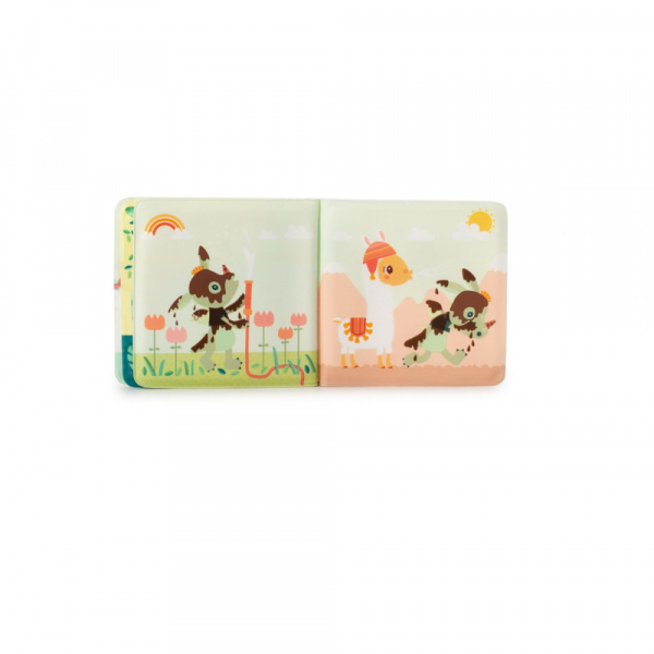 Livre de bain joe wash wash Lilliputiens