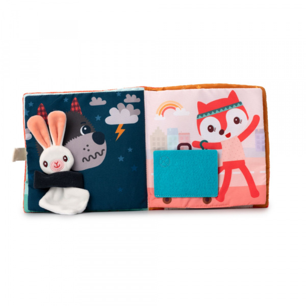 Livre pour enfant stella et son doudou Lilliputiens