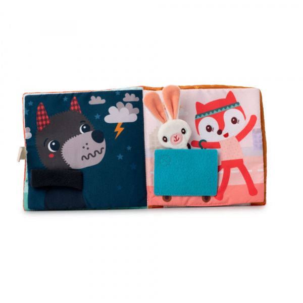 Livre pour enfant stella et son doudou Lilliputiens