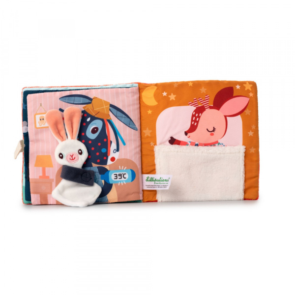 Livre pour enfant stella et son doudou Lilliputiens