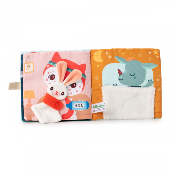 Livre intéractif césar câlins Lilliputiens