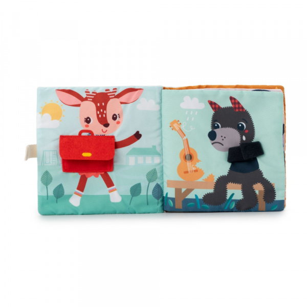 Livre intéractif césar câlins Lilliputiens