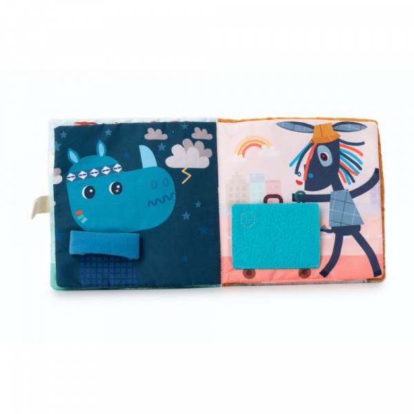 Livre intéractif césar câlins Lilliputiens