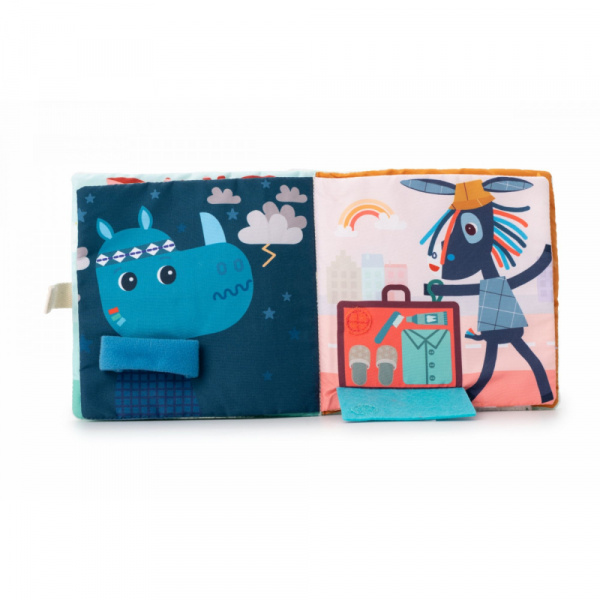 Livre intéractif césar câlins Lilliputiens