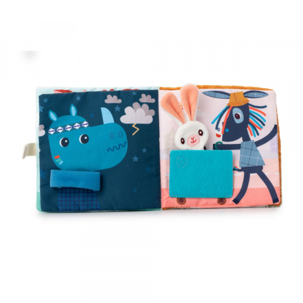 Livre intéractif césar câlins Lilliputiens