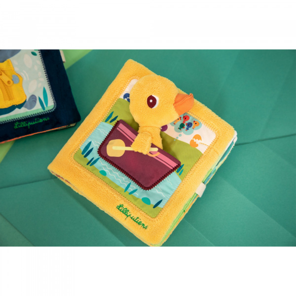 Livre pour enfant gaspard à la ferme Lilliputiens