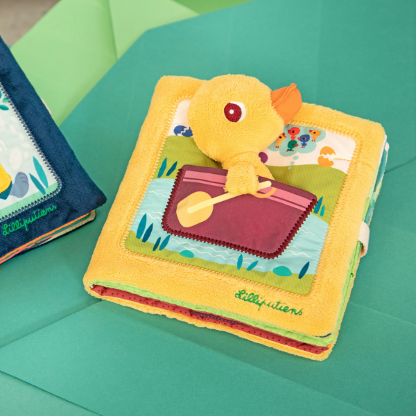 Livre pour enfant gaspard à la ferme Lilliputiens