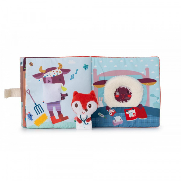 Livre pour enfant alice docteur Lilliputiens