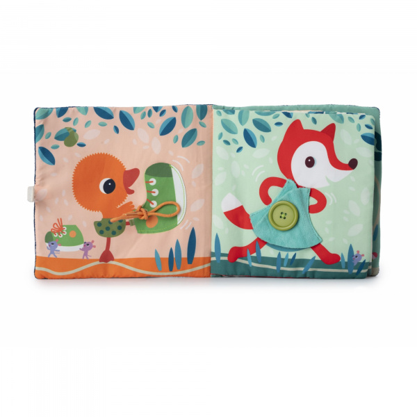 Livre pour enfant jules j'apprends à m'habiller Lilliputiens