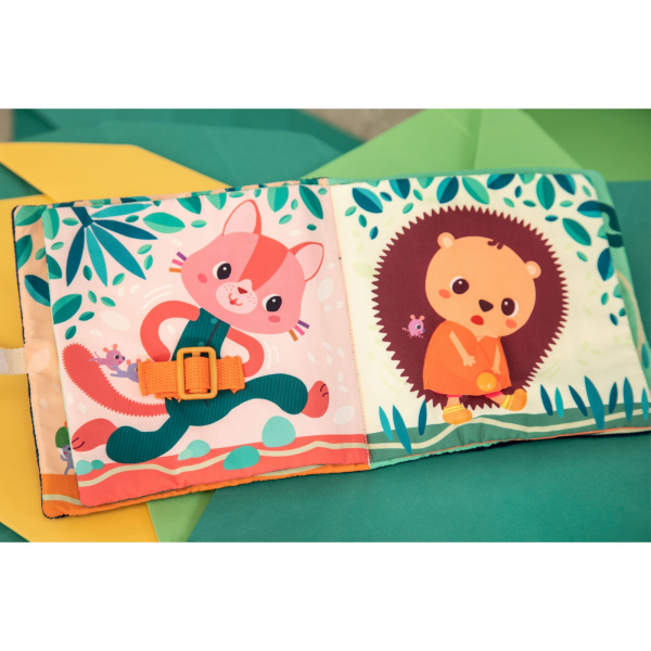 Livre pour enfant jules j'apprends à m'habiller Lilliputiens