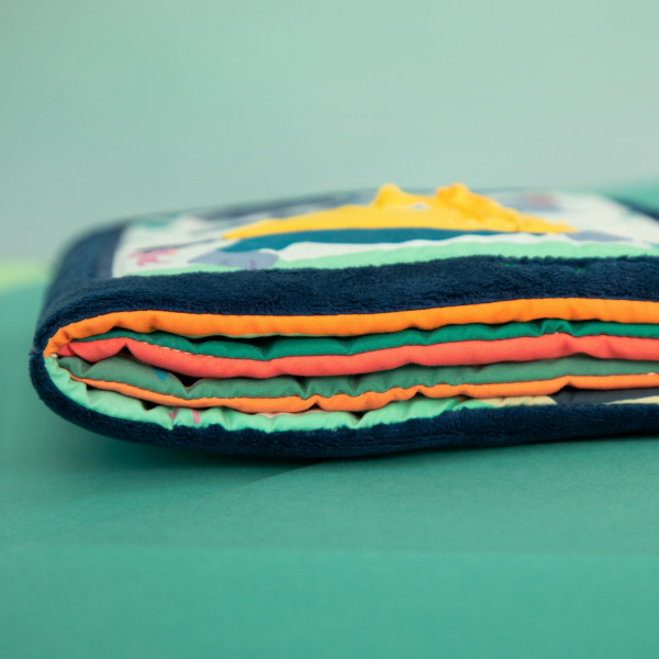 Livre pour enfant jules j'apprends à m'habiller Lilliputiens