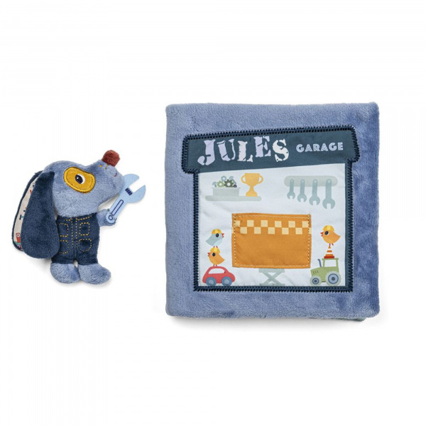 Livre intéractif césar câlins Lilliputiens