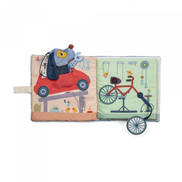 Livre intéractif césar câlins Lilliputiens