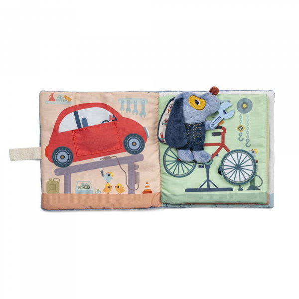 Livre intéractif césar câlins Lilliputiens