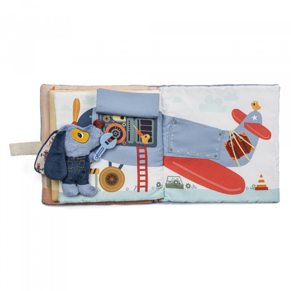 Livre intéractif césar câlins Lilliputiens