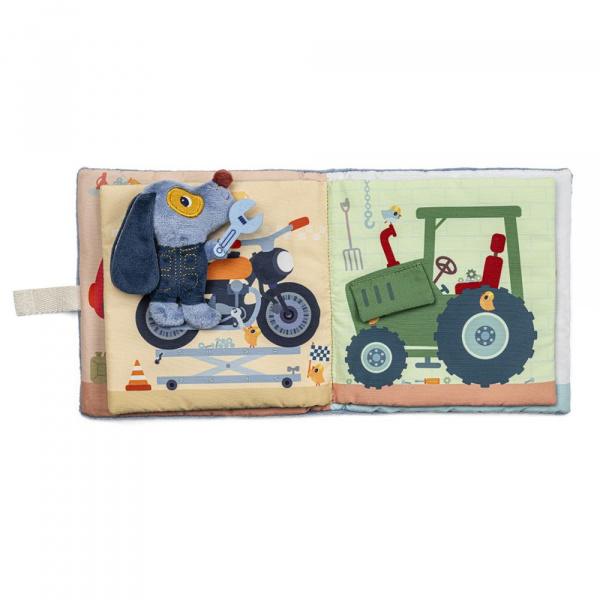 Livre intéractif césar câlins Lilliputiens