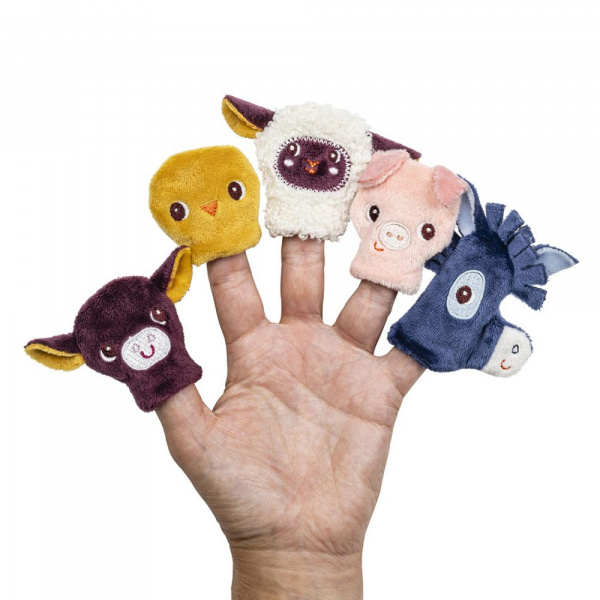 Livre intéractif césar câlins Lilliputiens