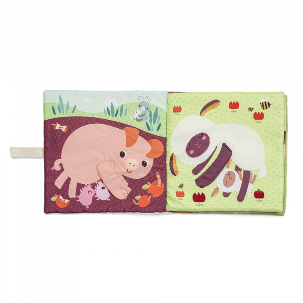 Livre intéractif césar câlins Lilliputiens