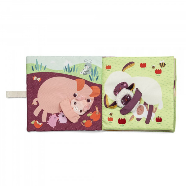 Livre intéractif césar câlins Lilliputiens