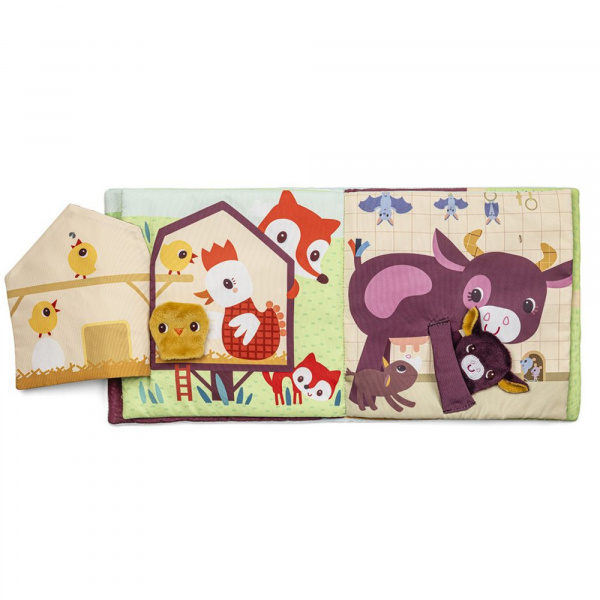 Livre intéractif césar câlins Lilliputiens