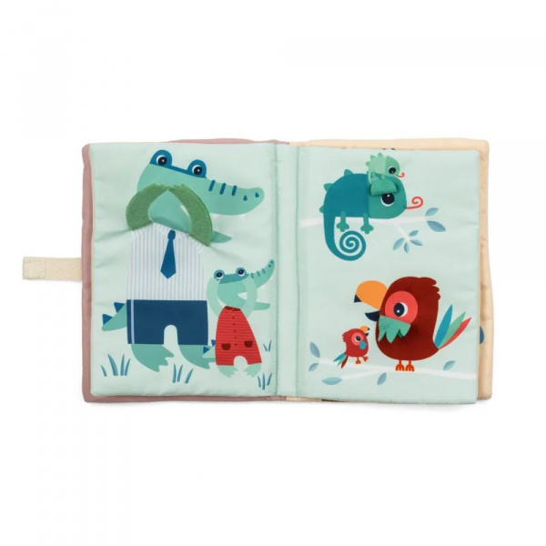 Livre pour enfant d'activités jack cache-cache Lilliputiens