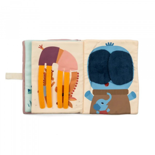 Livre pour enfant d'activités jack cache-cache Lilliputiens