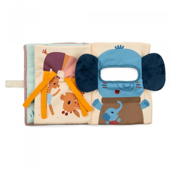 Livre pour enfant d'activités jack cache-cache Lilliputiens