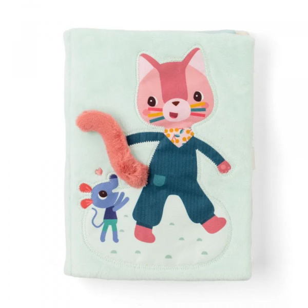 Livre pour enfant d'activités nina se déguise Lilliputiens