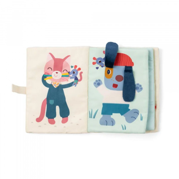 Livre pour enfant d'activités nina se déguise Lilliputiens