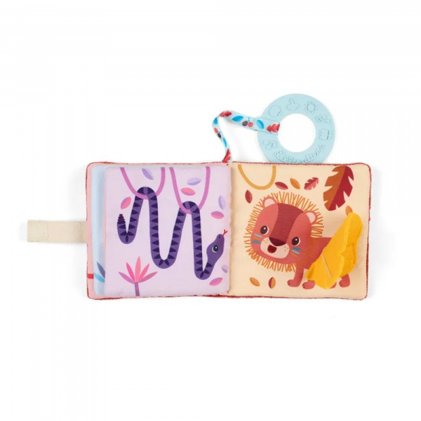 Imagier jack le lion Lilliputiens