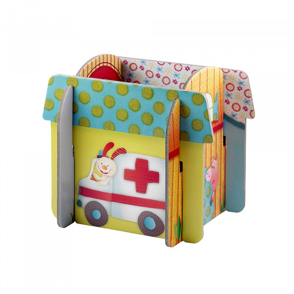 Jeu village à construire modul'village Lilliputiens